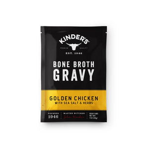 Kinders Golden Chicken Bone Broth Gravy with Sea Salt and Herbs