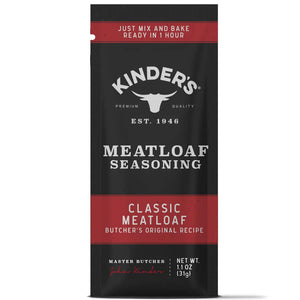 Kinders Classic Meatloaf Seasoning