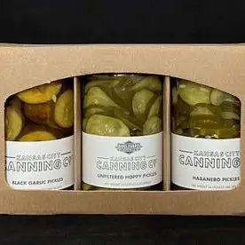 Kansas City Canning Co Pickle Pack